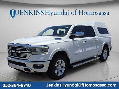 Used 2022 RAM 1500 Laramie RWD image 9