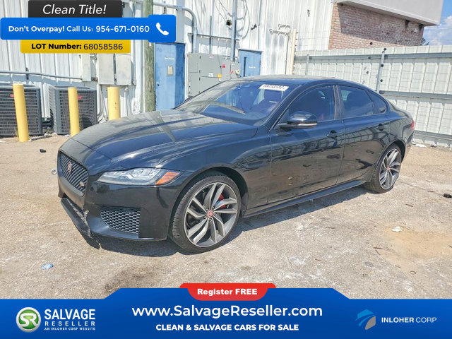 Used 2017 Jaguar XF S RWD image 1