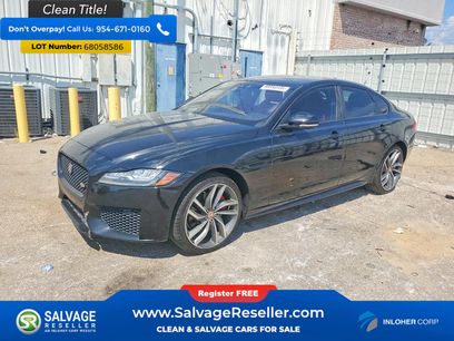 Used 2017 Jaguar XF S