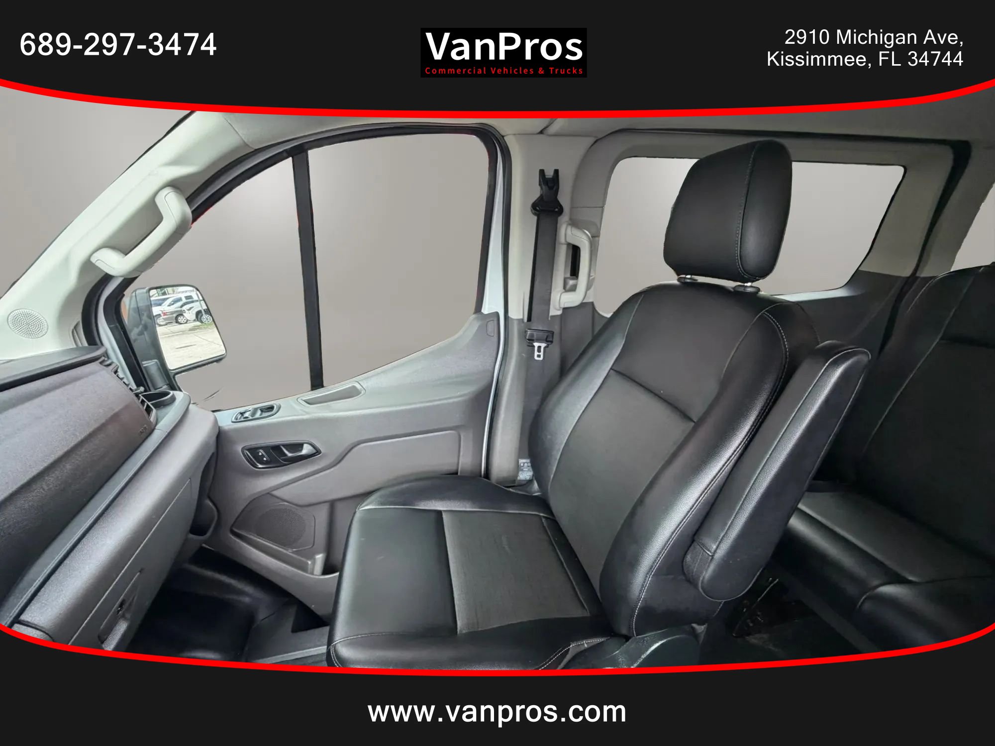 Used 2022 Ford Transit 350 XL RWD image 11