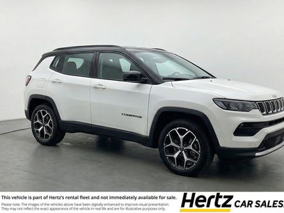 Used 2025 Jeep Compass Limited