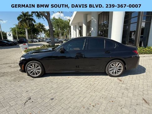 Certified 2023 BMW 330i xDrive Sedan w/ Driving Assistance Package image 3
