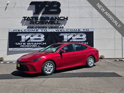 Used 2025 Toyota Camry LE