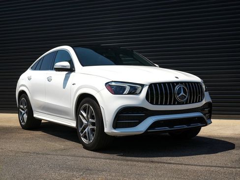 Used 2023 Mercedes-Benz GLE 53 AMG 4MATIC Coupe image 40