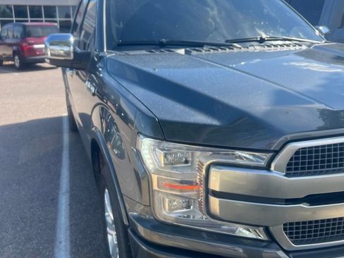 Used 2019 Ford F150 Platinum w/ Equipment Group 701A Luxury AWD/4WD image 1