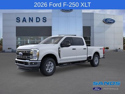New 2026 Ford F250 XLT w/ Snow Plow Prep Package