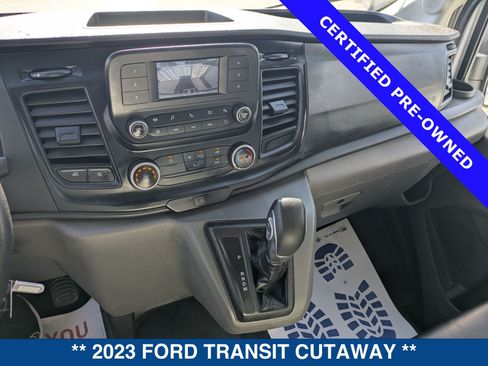 Certified 2023 Ford Transit 350 DRW RWD image 26