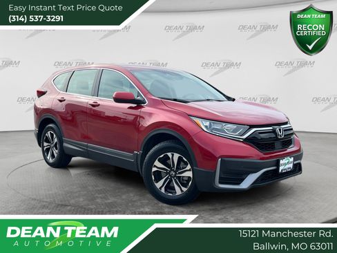 Used 2021 Honda CR-V Special Edition image 1