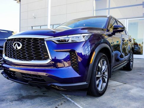 Used 2023 INFINITI QX60 Luxe w/ Cargo Package image 8