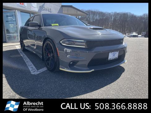 Used 2018 Dodge Charger R/T Scat Pack w/ Dynamics Package image 7
