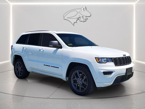 Used 2021 Jeep Grand Cherokee Limited w/ Quick Order Package 28K 80th AWD/4WD image 5