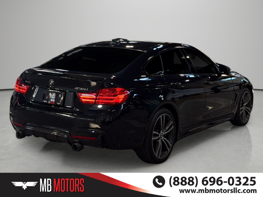 Used 2015 BMW 435i Gran Coupe xDrive w/ Premium Package AWD/4WD image 4