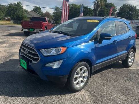 Used 2021 Ford EcoSport SE FWD image 4