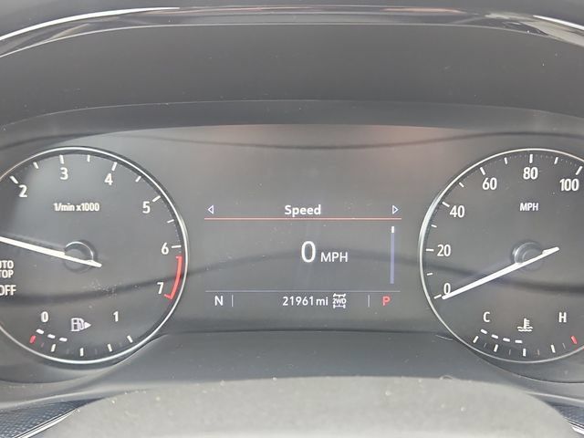 Used 2023 Buick Envision Preferred AWD/4WD image 16