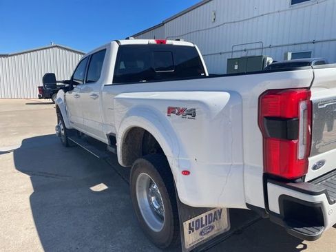 Used 2025 Ford F450 Platinum w/ Platinum Plus Package AWD/4WD image 5
