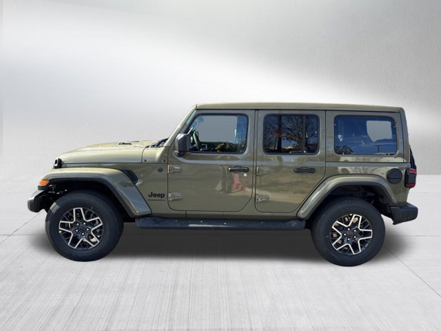 New 2026 Jeep Wrangler Unlimited Sahara AWD/4WD image 8