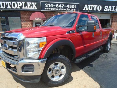 Used 2012 Ford F350 XLT w/ Camper Pkg image 4