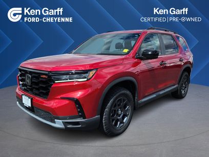 Used 2025 Honda Pilot TrailSport