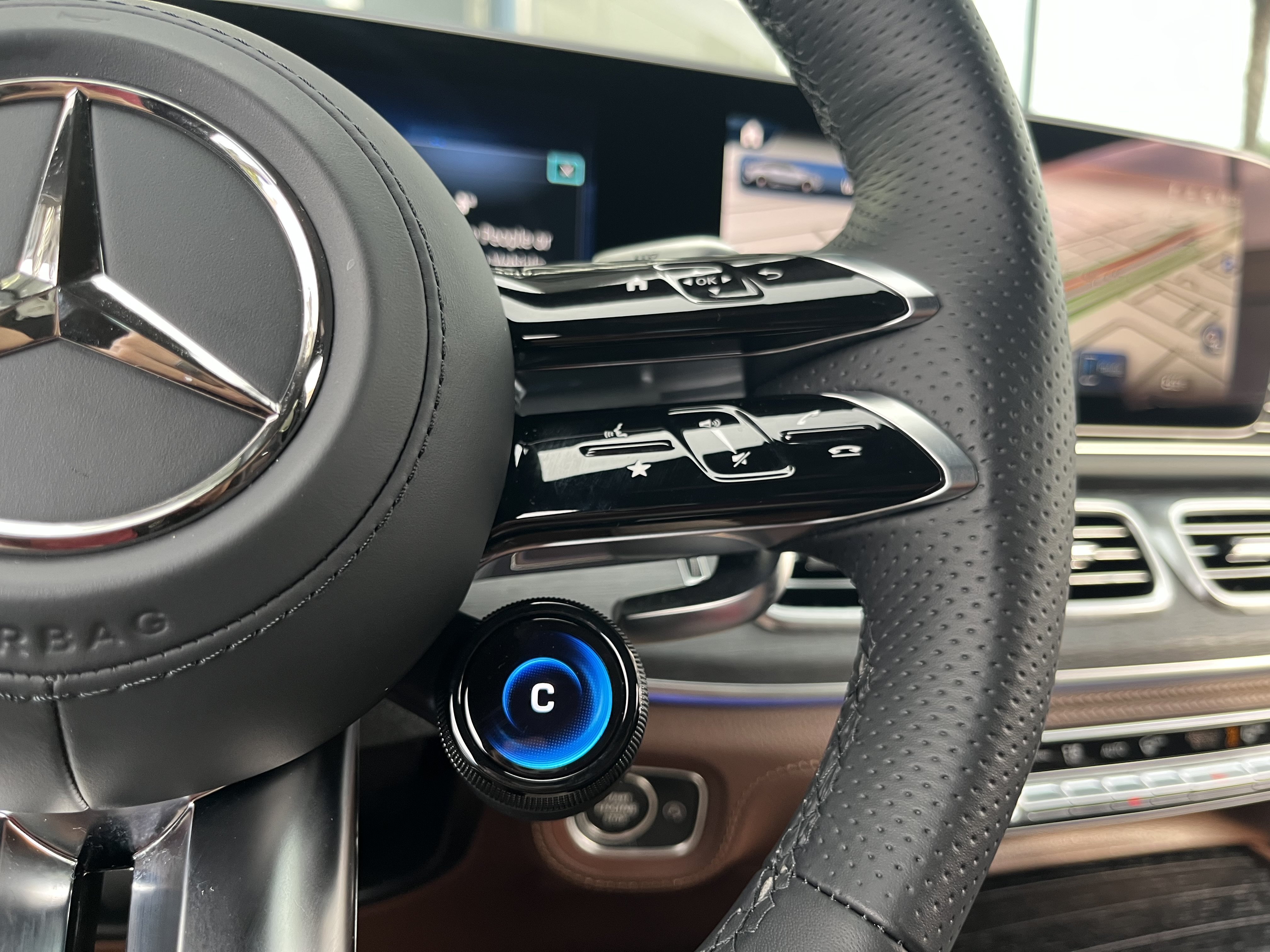 New 2026 Mercedes-Benz GLE 53 AMG 4MATIC Coupe w/ Driver Assistance Package image 25