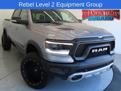 Used 2019 RAM 1500 Rebel w/ Rebel Level 2 Equipment Group