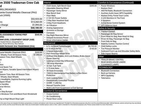 Used 2024 RAM 3500 Tradesman AWD/4WD image 25
