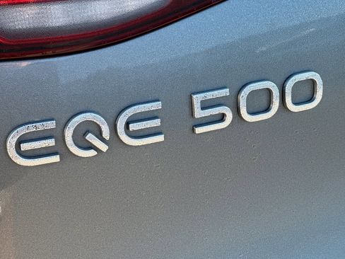 Certified 2023 Mercedes-Benz EQE 500 4MATIC SUV image 21