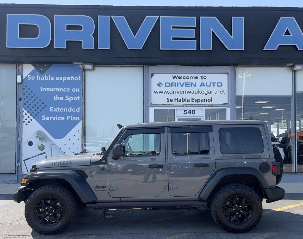 Used 2021 Jeep Wrangler Unlimited Sport AWD/4WD image 38