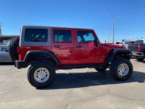 Used 2014 Jeep Wrangler Unlimited Sport w/ Quick Order Package 24S AWD/4WD image 5