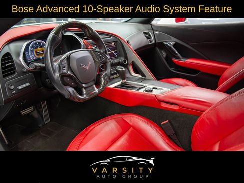 Used 2016 Chevrolet Corvette Z06 w/ 2LZ Preferred Equipment Group image 11