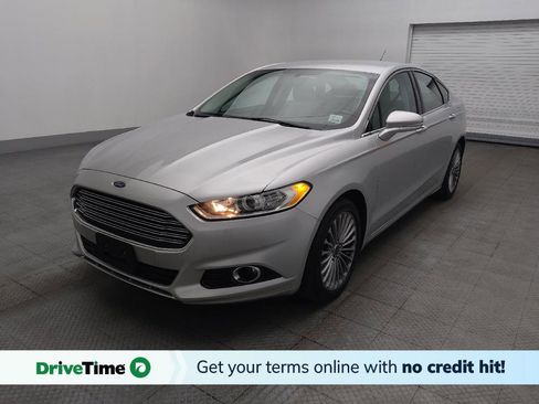 Used 2016 Ford Fusion Titanium AWD/4WD image 1