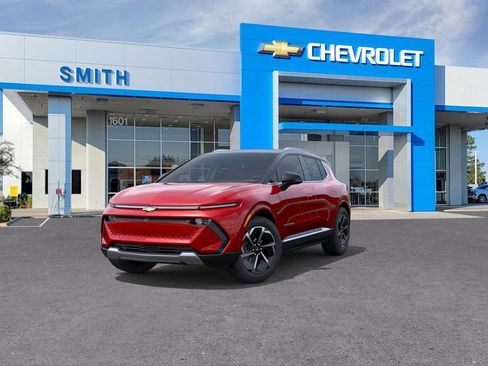 New 2025 Chevrolet Equinox EV LT image 8