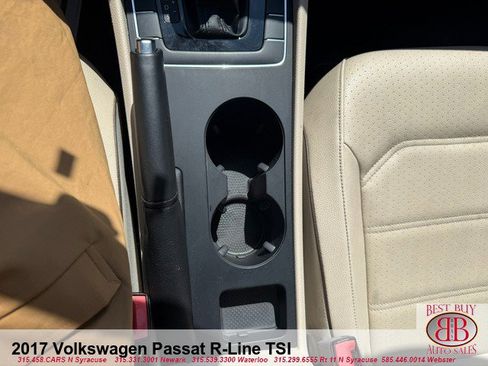 Used 2017 Volkswagen Passat 1.8T R-Line FWD image 21