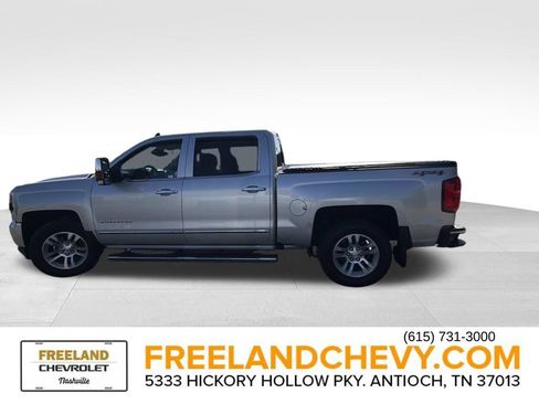 Used 2017 Chevrolet Silverado 1500 LTZ w/ LTZ Plus Package AWD/4WD image 6