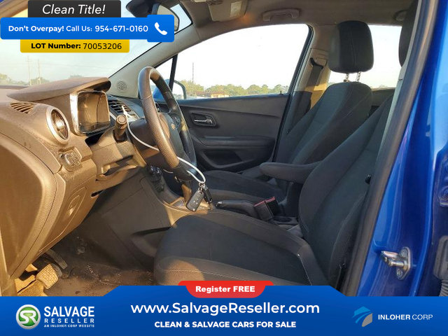 Used 2016 Chevrolet Trax LS FWD image 9
