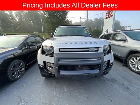 Used 2022 Land Rover Defender 110 X-Dynamic HSE AWD/4WD image 13