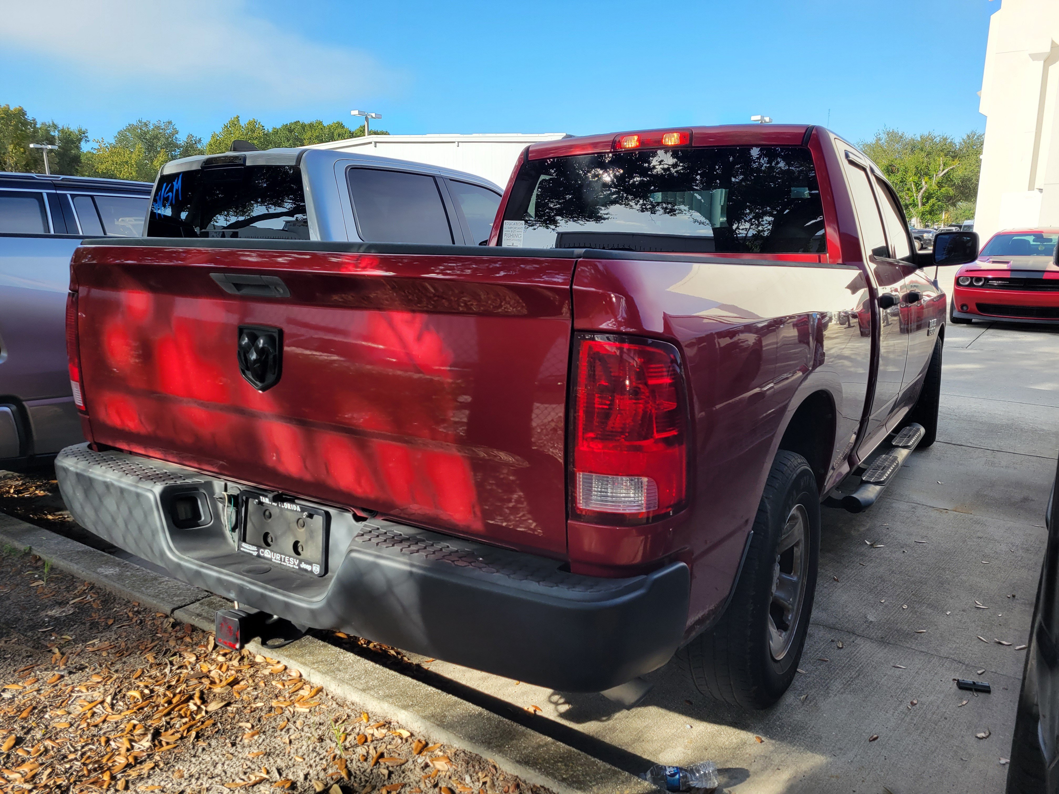 Used 2014 RAM 1500 Tradesman w/ Popular Equipment Group RWD image 3