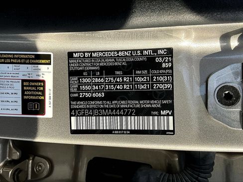 Used 2021 Mercedes-Benz GLE 350 w/ Premium Package image 18