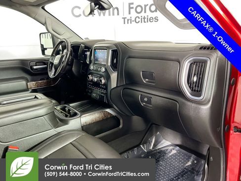 Used 2021 GMC Sierra 3500 Denali w/ Denali Ultimate Package AWD/4WD image 30