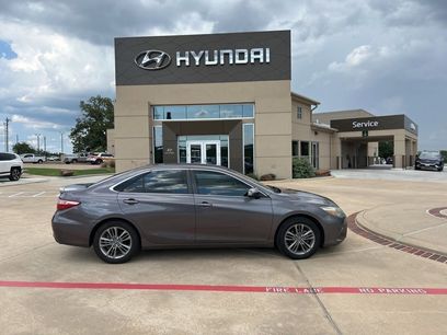 Used 2015 Toyota Camry SE