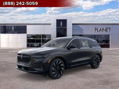 New 2026 Lincoln Nautilus Black Label w/ Jet Appearance Package