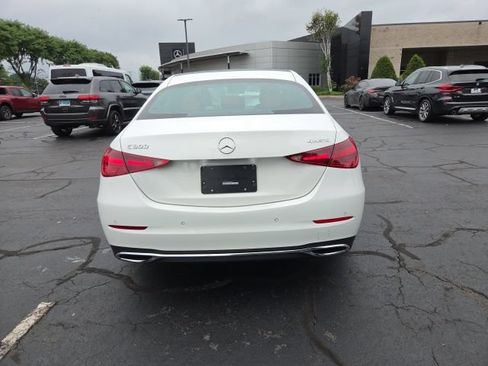 Used 2025 Mercedes-Benz C 300 4MATIC Sedan image 3