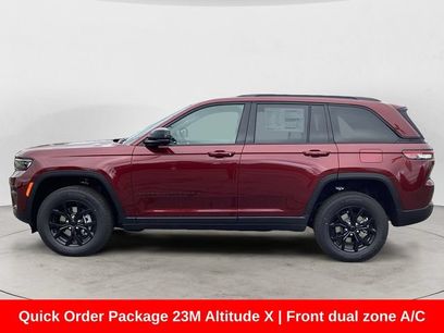 New 2025 Jeep Grand Cherokee Altitude