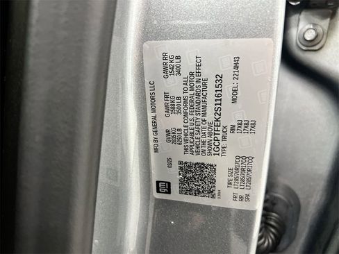 Certified 2025 Chevrolet Colorado ZR2 w/ Technology Package image 29