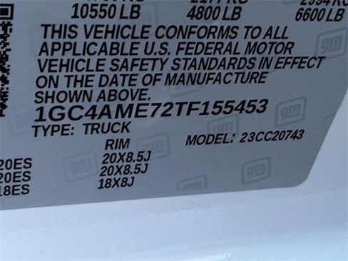 New 2026 Chevrolet Silverado 2500 Custom w/ Custom Value Package image 21