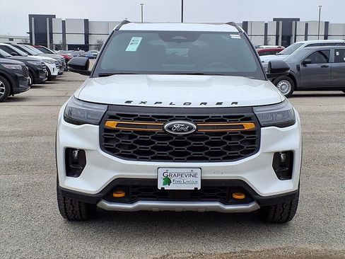 New 2026 Ford Explorer Tremor w/ Tremor Ultimate Package AWD/4WD image 2