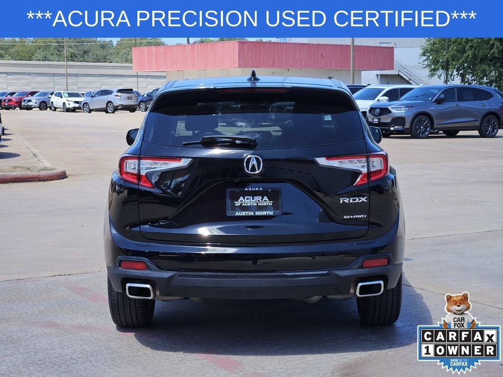 Certified 2023 Acura RDX w/ Technology Package AWD/4WD image 7