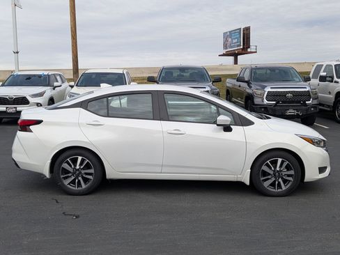 New 2025 Nissan Versa SV w/ Trunk Package image 2