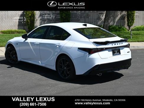 New 2026 Lexus IS 350 F Sport RWD image 4