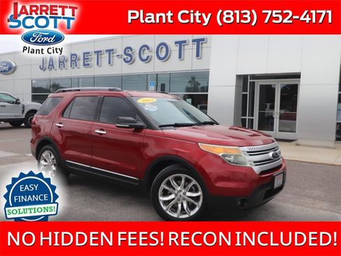 Used 2013 Ford Explorer XLT FWD image 1