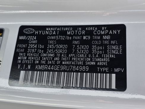 Used 2024 Hyundai Palisade SEL image 34